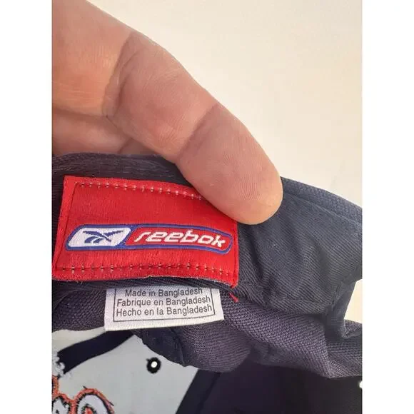 Vintage Denver Broncos NFL Hat One-Size Blue w/ Embroidered Title. Baseball Cap - Picture 6 of 7